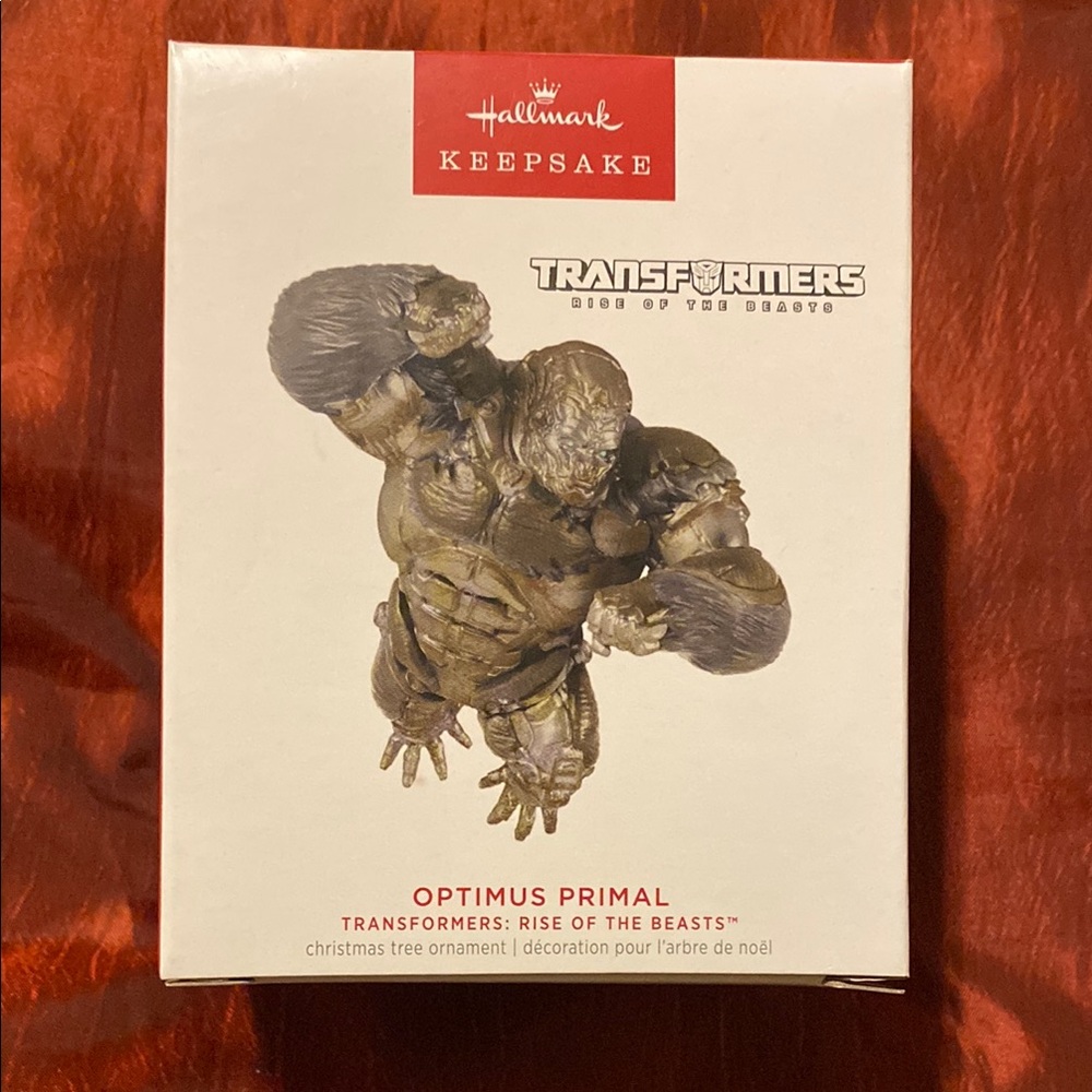 Hallmark Keepsake OPTIMUS PRIMAL Transformers 2023 Ornament - NIB